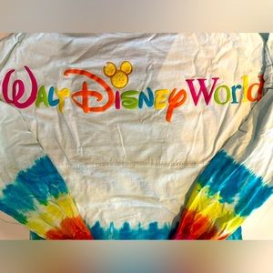 Disney Spirit Jersey. Tie Dye with Lemons. Size XL.